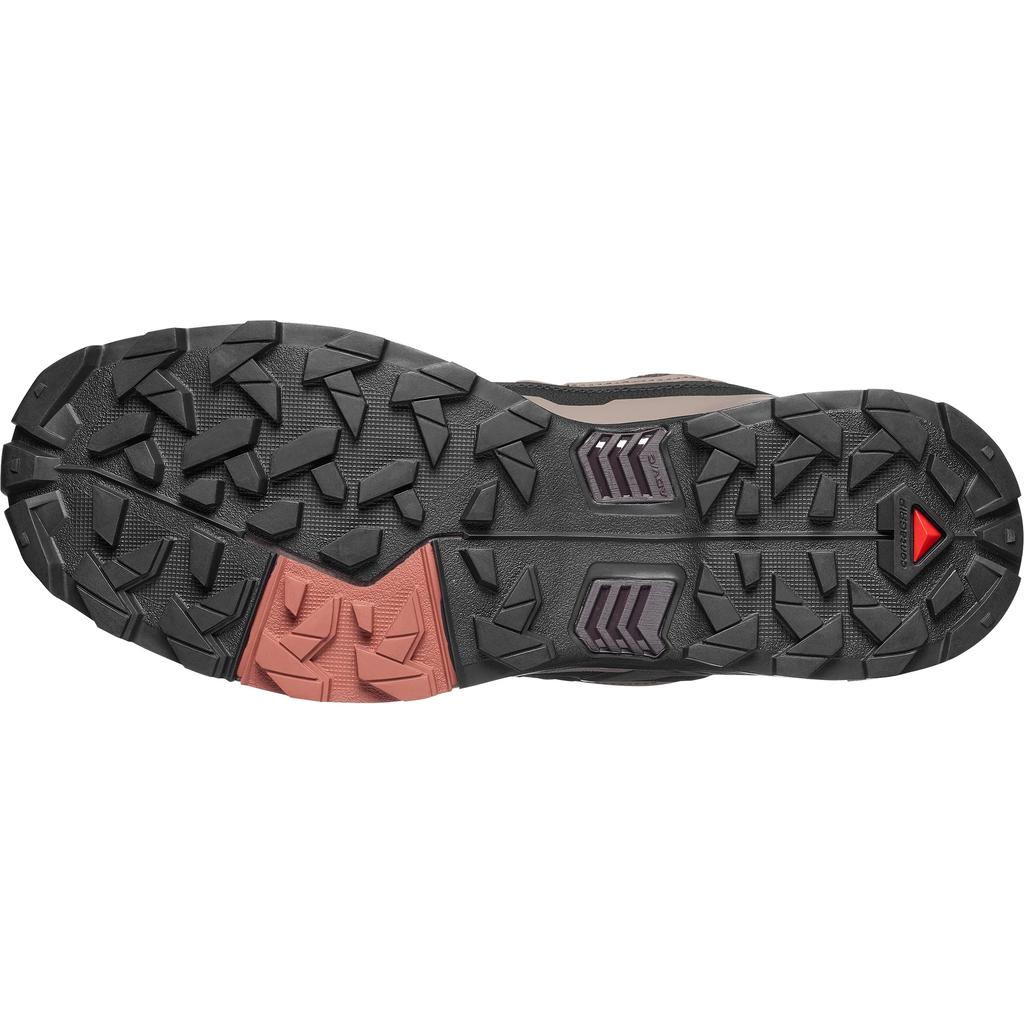 SALOMON X ULTRA 5 Fabric Cushioning Abrasion Resistant Waterproof And Breathable Support 491027