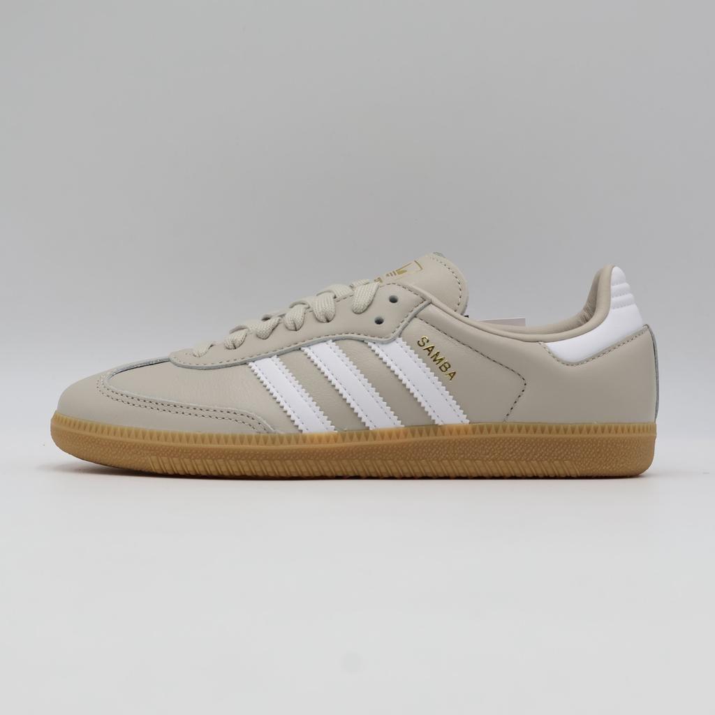 JR0883 Adidas Originals Samba OG Beige Cloud White Gum (Men's)