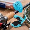 Fishing Pole Clips Storage Rack Support Fishing Rod Clip For Beginner Enthusiast Men Family Outdoor Beach Boat Home Vehicle