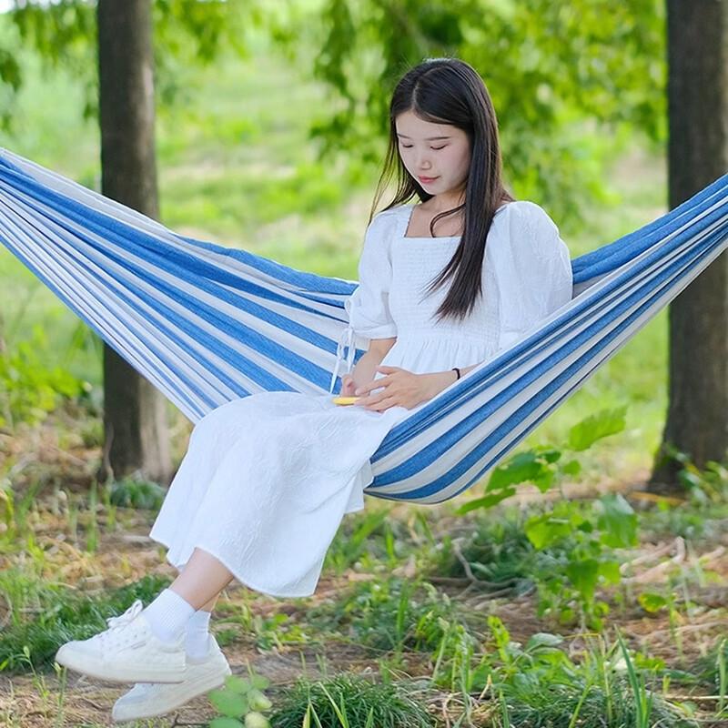 Outdoor Canvas Hammock