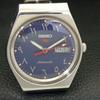 VINTAGE SEIKO 5 AUTOMATIC 6309A JAPAN MENS ARABIC BLUE DIAL WATCH A702653-1 R209-a702653