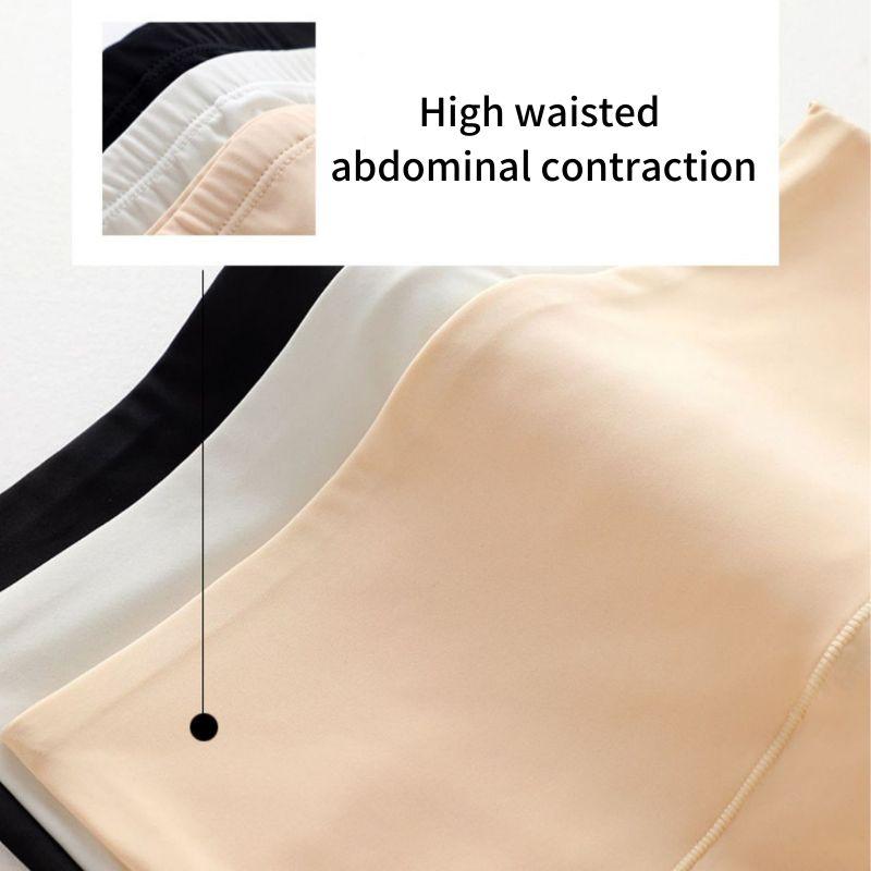 FINETOO Eisseide Sicherheits-Hose Damen Fach Anti-Walking Leggings Doppellagiger Nahtloser Schritt Sicherheits-Shorts