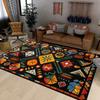 Nordic Style Bohemian Large Rugs for Living Room Modern Decoration Home Carpet Light Luxury Bedroom Rug Non-slip Washable Mat