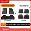Eco-Friendly TPE Car Floor Mats for BYD Leopard Titanium 7: Non-Toxic and Odorless