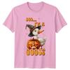 Boo Im A Goost TShirt Funny Duck Halloween Halloween Gift For Him And Her
