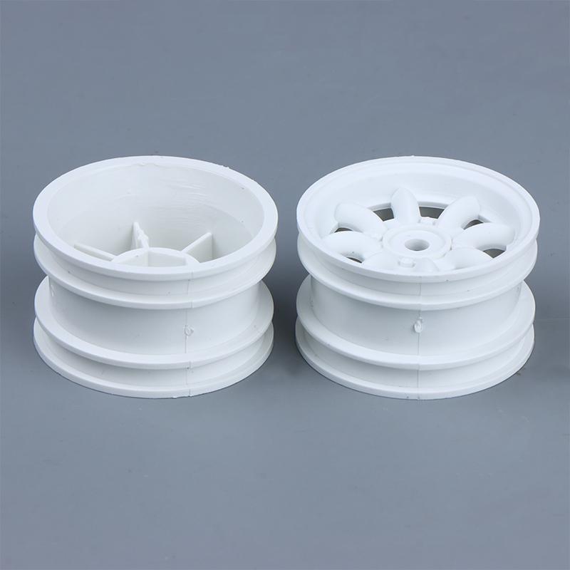 4Pcs Racing Wheel Set For M03 M04 M05 Xm01 Mjx 14303 14304 | Plastic Rc Car Wheels | Upgrade Parts 53341