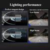 H4 led headlights lens 120W Car Headlight Bulbs integrated LED Projector Laser For Motorcycles Automobile