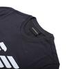 Emporio Armani Logo Print Crew Neck Casual Long Sleeve T-Shirt Men Tops Navy-Blue 8N1T64-1JNQZ-0939