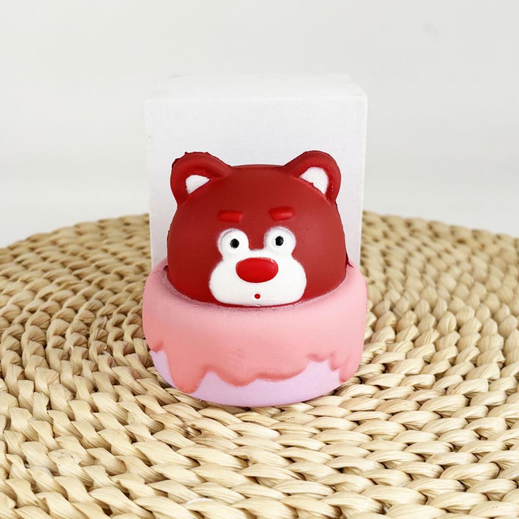 Cinnamoroll and KT Cat Slow Rebound Squeeze Toy Ornament