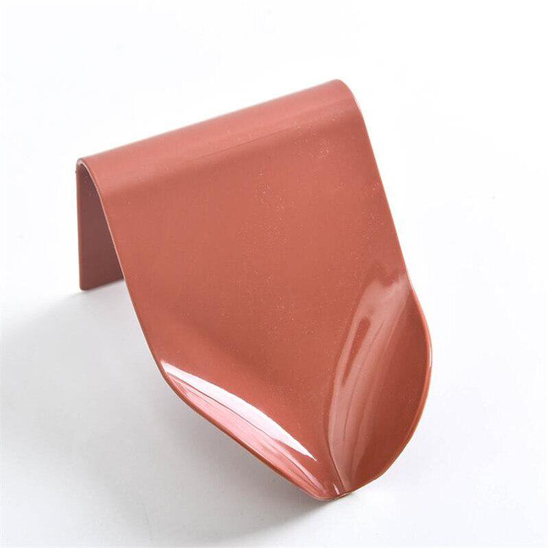 Creative Soap Dish Stand Holder Wall Soap Box Case  Bathroom Container Shower Storage Rack