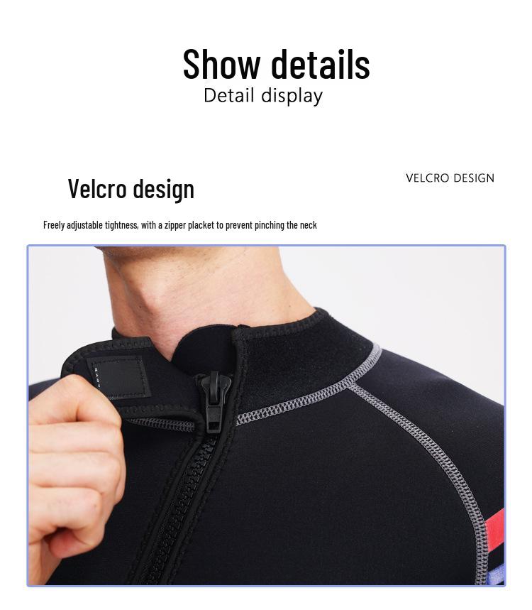 Yalisi 3mm Full Body Wetsuit for Cold Protection In Snorkeling, Surfing, Winter Swimming, Diving, and Freediving