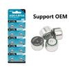 10Pcs Watch Battery AG5 Battery LR754 193 Watch Battery LR48 Button Cell Batteries SR754 546 RW28 Battery For Watch Toy