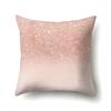 Polyester Pillow Case Automobile Decoration Home Printed Pillow Case Waist Cushion Cover Car Cushion Head Cushion Cover