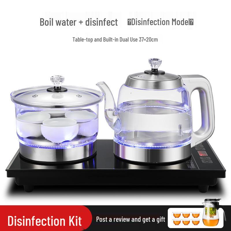 

2025 Fully Automatic Kettle & Tea Table Set with Water Pump for Kung Fu Tea