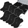 TASTIQ PREMIUM Men's Sneaker Socks Cotton 6 Pairs