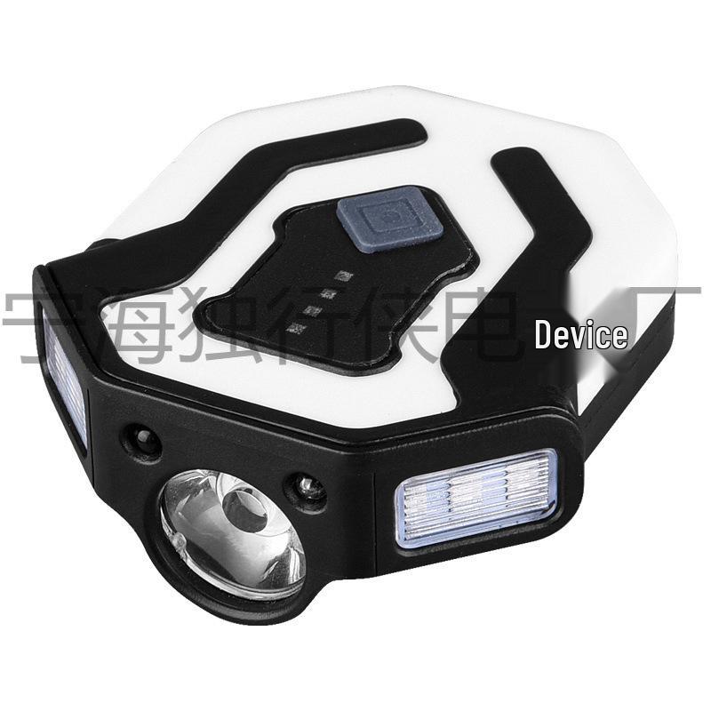 

Waterproof USB-Rechargeable LED Cap Clip for Outdoor Night Activities