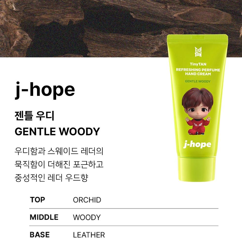 BTS TinyTAN Hand Cream