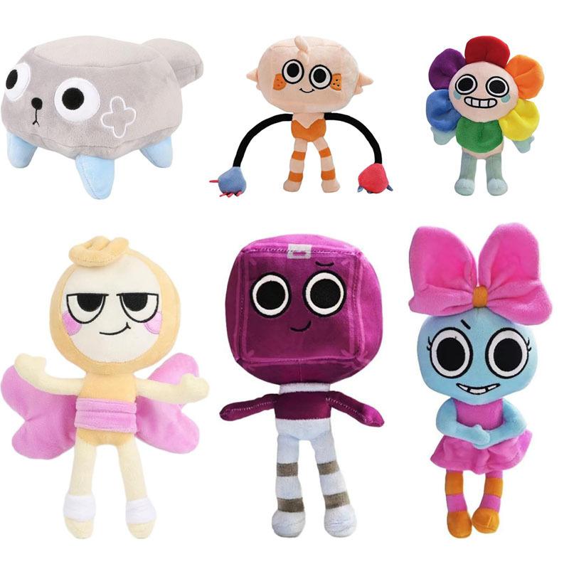 Nová plyšová bábika Dandy World, hračka, vianočný darček, plyšová bábika, dekorácia, hračka, malé bábiky na darovanie