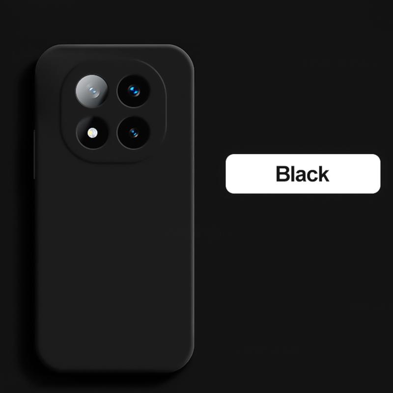 Liquid Silicone Soft Case For Xiaomi Redmi Note 14 13 12 11 10 Pro Plus Redmi Note 12S 11S 10S Shockproof Protection Phone Cover