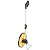 Foldable Distance Measuring Wheel,   Material, Anti Slip Wheel, Large Folding Handle, High Accuracy, for Roads, Pavements, Land