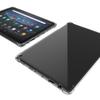 Kapak Amazon Kindle Fire HD 10 HD10 2017 2019 2021 10.1 inç tablet kılıfı TPU silikon şeffaf ince hava yastığı kapağı anti-sonbahar