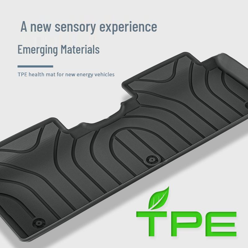 2024 AION RT Car TPE Floor Mats - Eco-Friendly, All-Weather, Vehicle-Specific with Trunk Mat