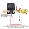 Remote Battery Disconnect Switch, Dc 12v Car Cut Off Switch, Anti-theft, Main Circuit Breaker With Remote Control Copper Terminal For Car (12v200a)
