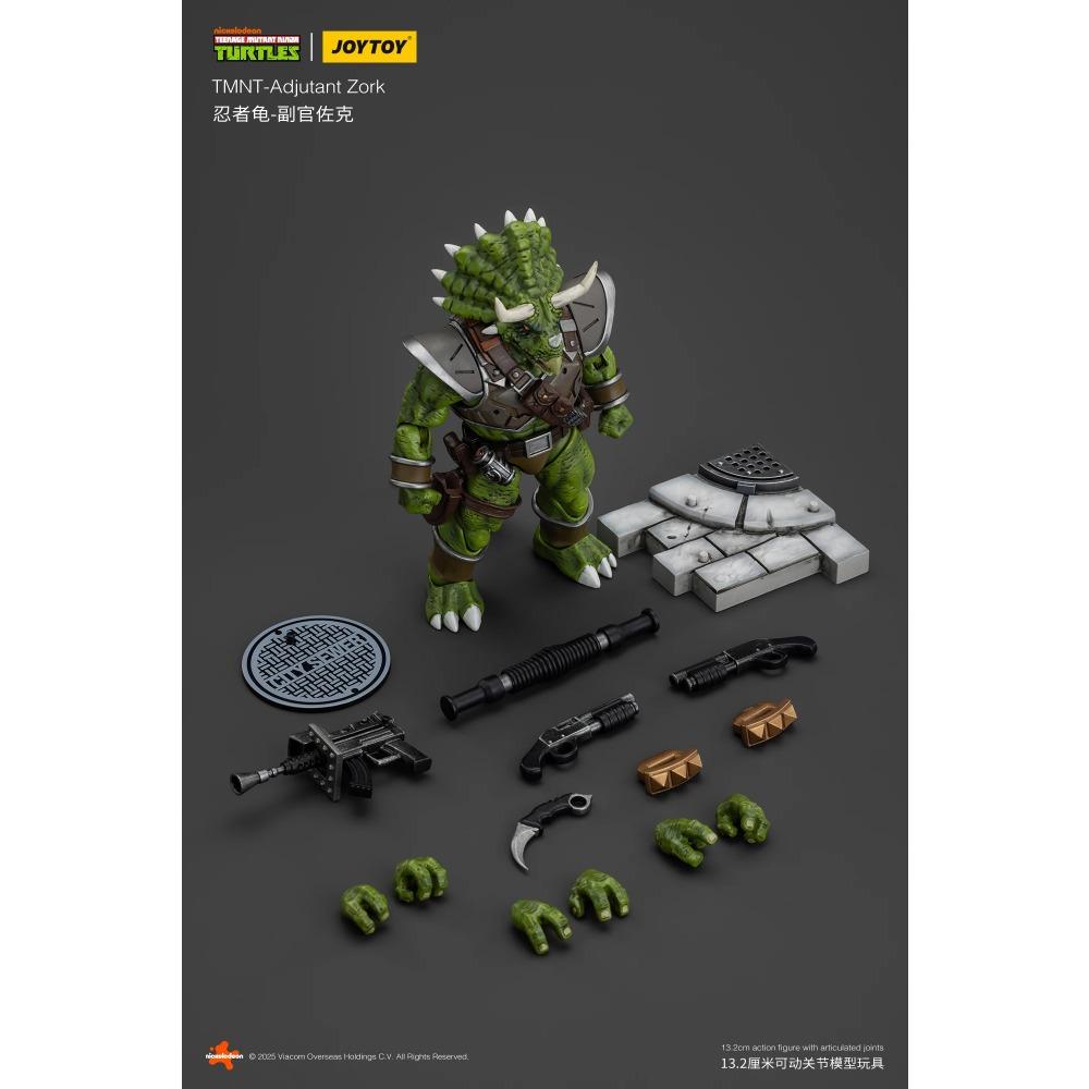 JOYTOY Original TMNT Teenage Mutant Ninja Turtles 1/18 Groundchuck Dirtbag Rahzar Full Series Action Figures Toy Model Doll Gift