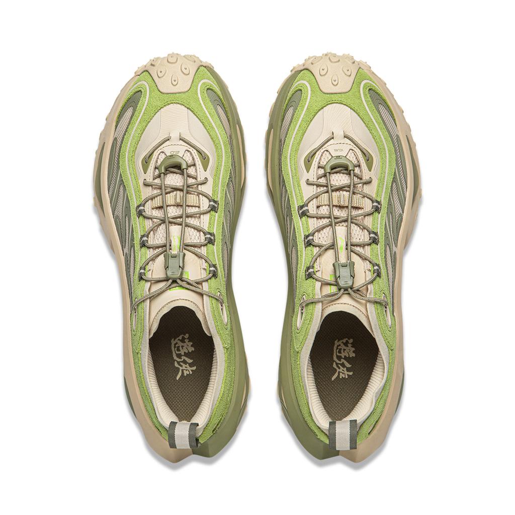 Li Ning Cushioning, Wear Resistant Low top Casual Shoes Unisex AZGW311-2