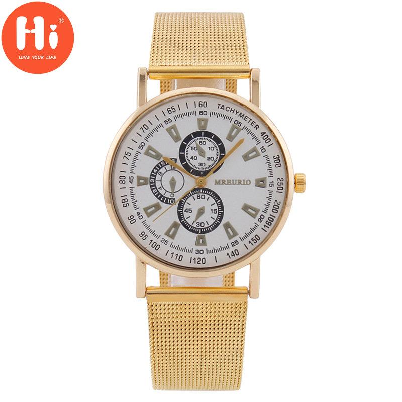 

Привет модные мужские часы спортивные часы роскошные мужские кварцевые наручные часы мужской подарочный браслет