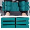 Adjustable Leg Body Fixation Strap Wheelchair Strap Safety Belt for Elderly PatientsLeg Strap