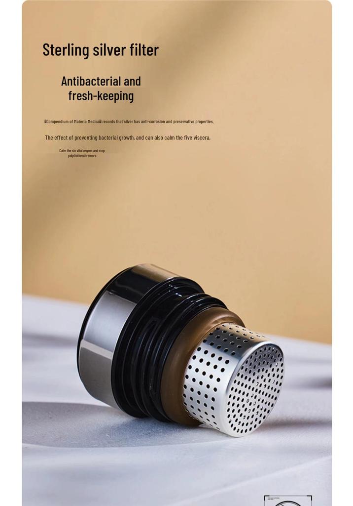 Golden Era Portable Large Capacity Thermos Flask with Stainless Steel Inner Liner