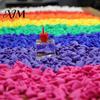 Middle Finger Desk Decoration 25/50/100Pcs 3D Printed Mini Set, Tiny Colorful for Desktop Toy Decor, Miniature Hand Gesture Figurine Gag Gift,