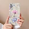 For Samsung Galaxy A50 A50S Phone Case Cartoon Liquid Silicone Full Coverage Anti Drop Shell For Samsung A 50 A50 S Bumper Funda