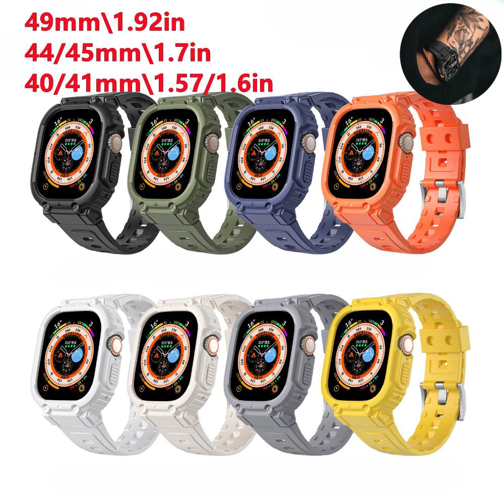 

49 мм\1,92 дюйма, 44/45 мм\1,7 дюйма, 40/41 мм\1,57/1,6 дюйма-ремешок Apple Watch8 Apple Watch Ultra Ремешок Apple Watch 49 мм-104106487
