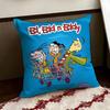 EEd Edd n Eddy Cushion Cover Reversible Soft Durable Pillow Cover Home  Car MultiScene Use for Daily Comfort