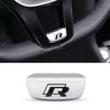 Buy Car Styling R-LINE R Car Steering Wheel Emblem 3D Metal Stickers ...