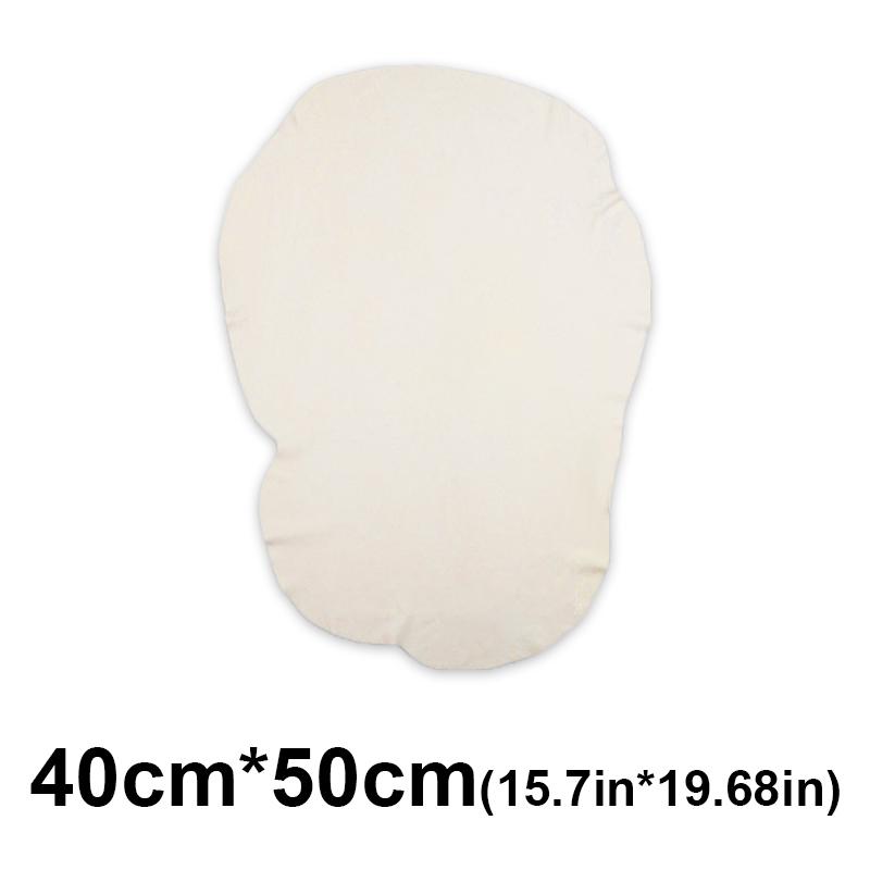 Paño de limpieza natural para el cuidado del automóvil, gamuza auténtica, ultra absorbente, toallas rápidas para lavar accesorios, piel de oveja natural, secado rápido