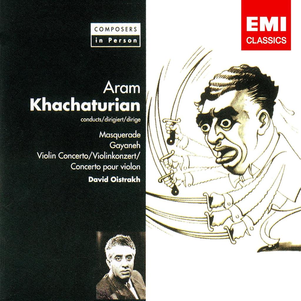 CD ARAM ILYICH KHACHATURYAN - Masquerade - Khachaturian's own com TOCE56229 Japan Classical Used