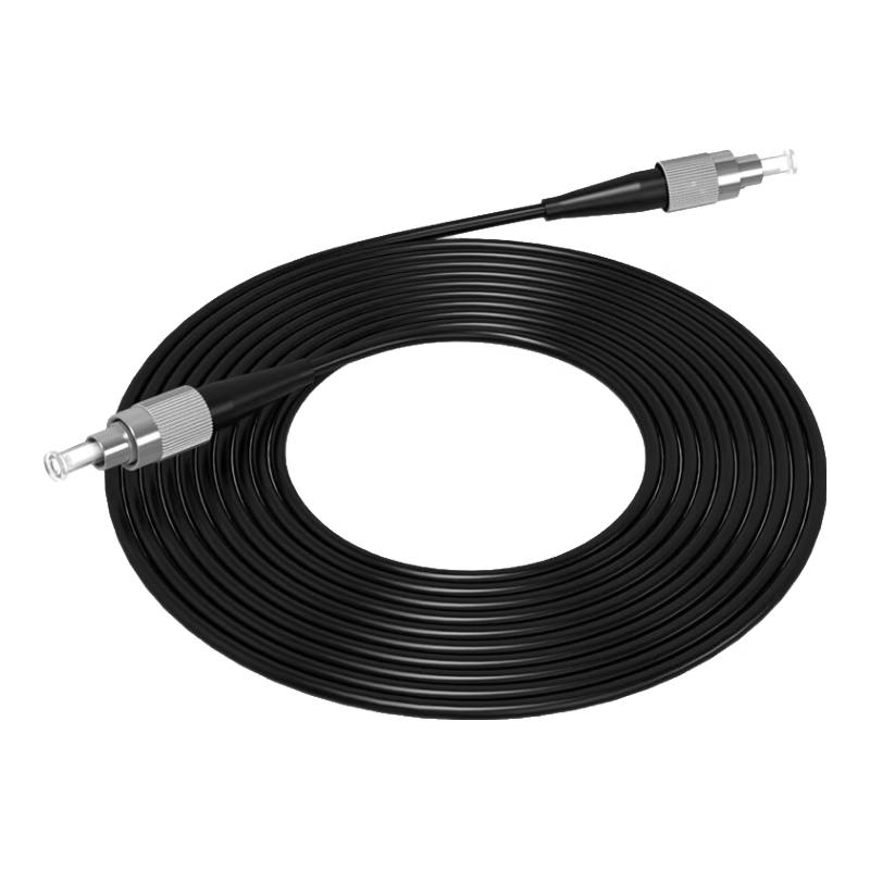ITCOM Telecom-Grade TPU Armored Outdoor Fiber Optic Patch Cable, FC-FC Single-Mode