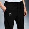 On Core Pants Solid Color Elastic Waist Running Sports Lg Pants Men Pants Black 1MF10110553