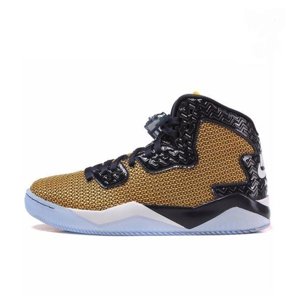 

Мужские кроссовки Air Jordan Jordan Air Spike Forty Dunk From Over Gold Gold-Leaf White-Midnight-Navy 819952-706