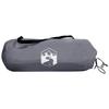 Tunnel Tent for 4 Persons Gray and Orange 318 x 275 x 140 cm