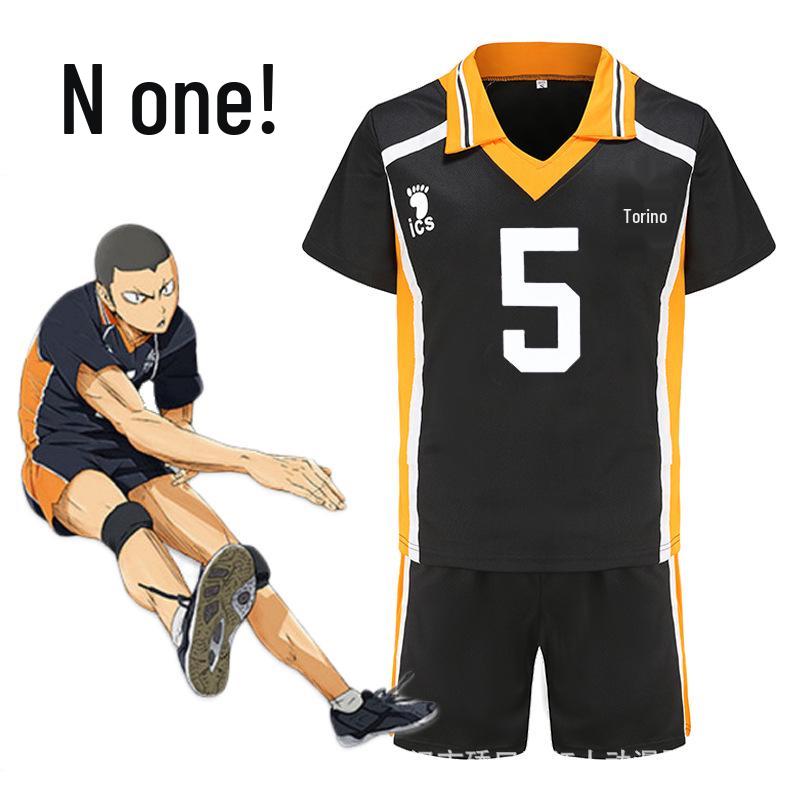 Хайкюу!! Форма команды средней школы Карасуно: Костюмы для косплея Хинаты и Кагеямы в наличии S