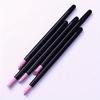 1-piece Quartz Nail Buffer - Odorless Manicure Tool for Smoothing Edges and Healthy Nails, with a Pink-Purple Quartz Tip