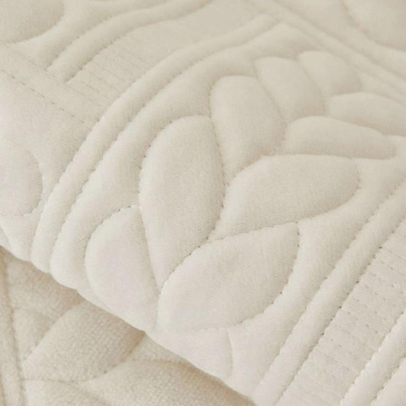 Winter Thicken Sofa Cover Anti -Skid Sofa Cushion Couch Towel Plush Backrest Armrest Slipcover Home Decor Housses De Canap