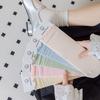 5 Pairs of Women's Summer Thin Deodorizing and Bacteriostatic Tube Stack Socks