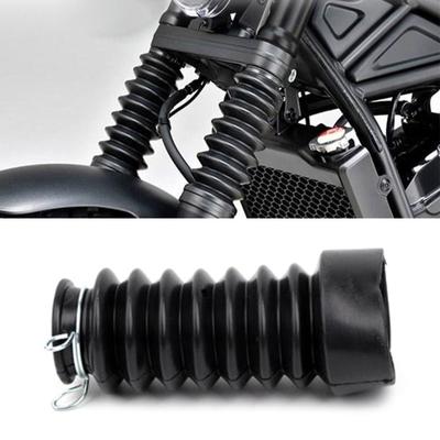 Motorrad Gabel Staubmanschetten 1 Paar 27mm/30mm/33mm Vordergabel Schutz Staub Stoßdämpfer Abdeckung Faltenbalg Gamaschen für Dirt Bike