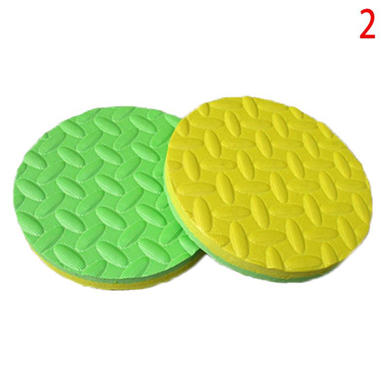 Eco Yoga Workout Support Pad for Protecting Knee Wrist Elbow Double Sided Double Color