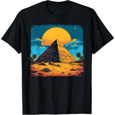 Αίγυπτος Αιγυπτιακή Πυραμίδα T-Shirt(10)